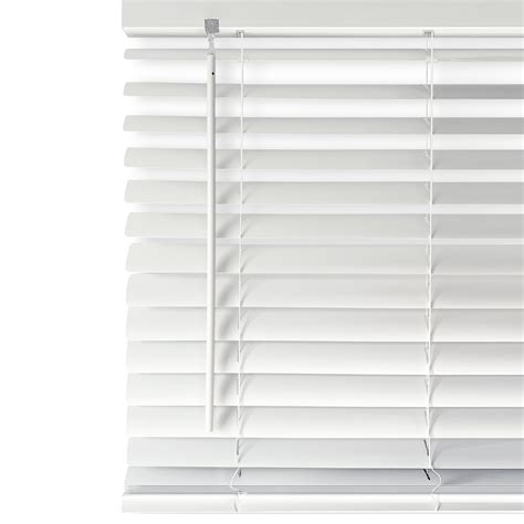 Upgrade Your Windows with Durable and Stylish 58 Inch Vinyl Mini Blinds - Shop Now!