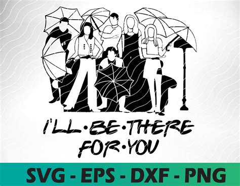 Download 585  Friends Svg File Free SVG Commercial Use DXF Files