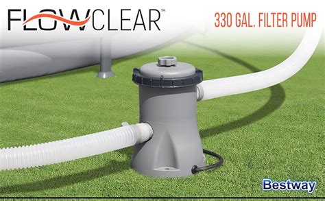 Bestway 58511E Flowclear Pool Pump, Gray Amazon.ca Patio, Lawn & Garden