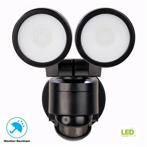Honeywell 4500 Lumen LED Motion Sensor Security Light