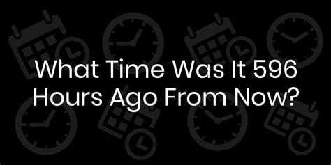 Watch 596 Hours In Days Popular