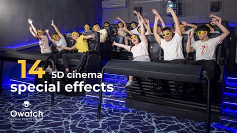 5D Cinema effects