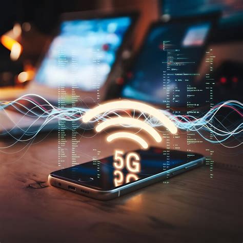 5G mobile data connectivity for streaming