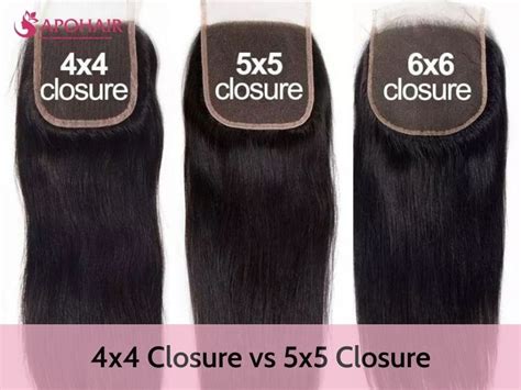 5X5 Closure vs. 4X4 Closure
