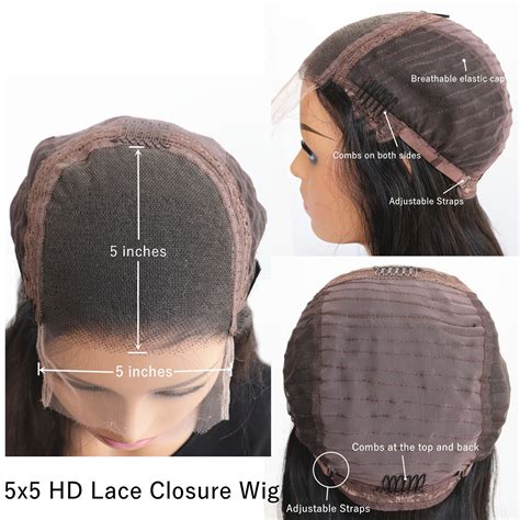 5X5 Closure vs. Lace Frontal Wigs