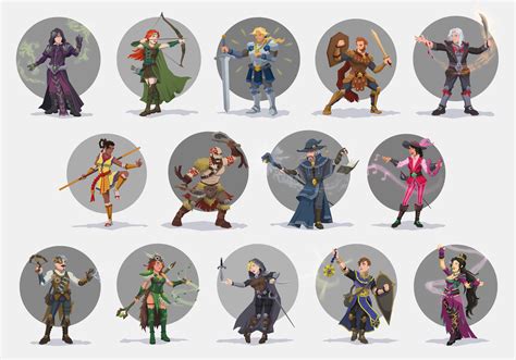5e Character Creation Ideas
