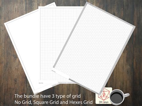 5E Dnd Grid Paper