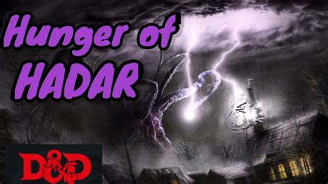 Hunger of Hadar 5e Rubs Me the Right Way — Caverns & Creatures