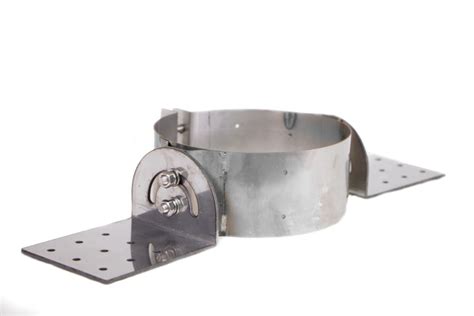 5in stove roof bracket