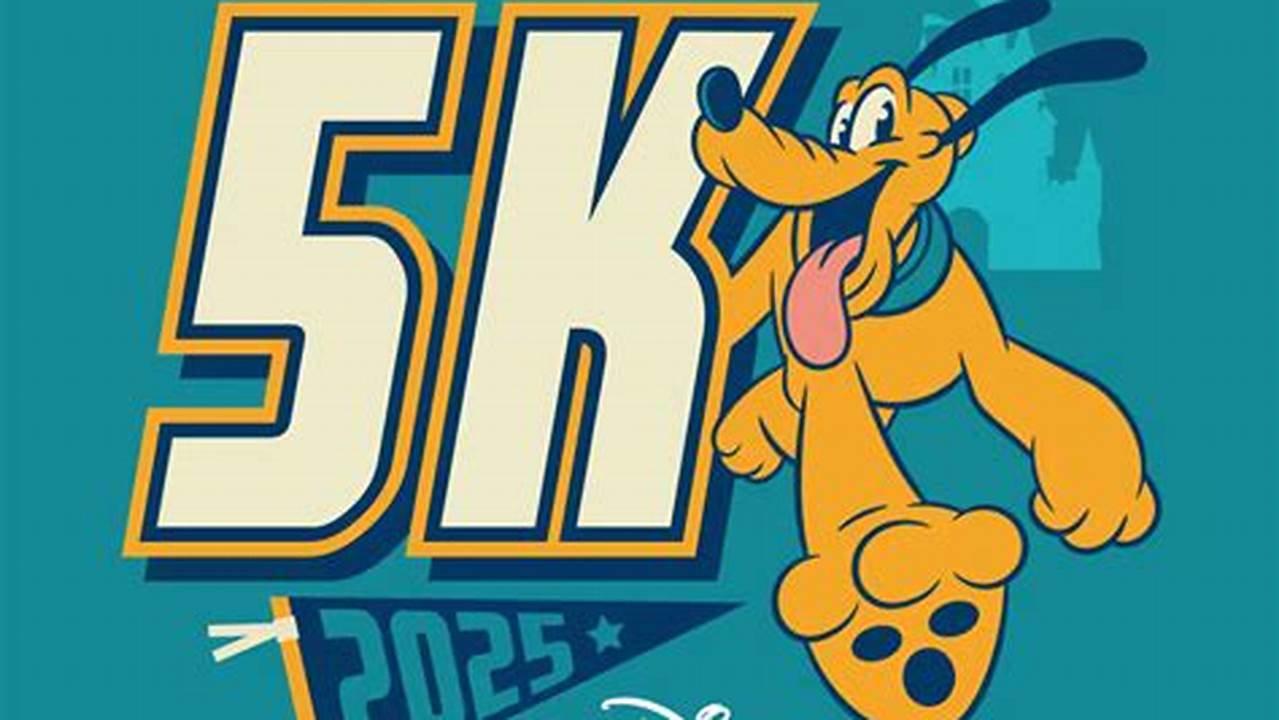 5k Disney Run 2025
