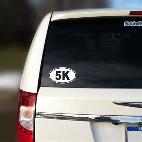 5k Car Stickers