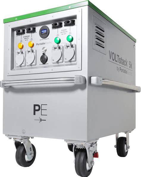 Voltstack 5k Clean Energy Portable Power Station Portable Electric
