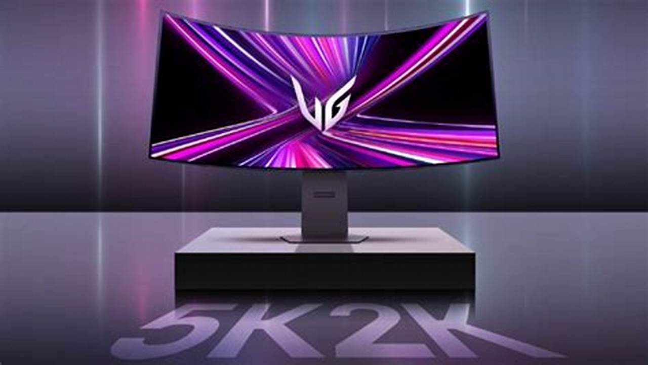 5k2k Monitors 2024