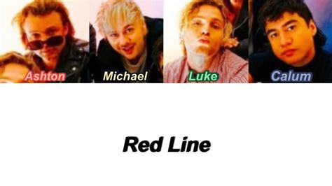 5 Seconds of Summer Red Line Verse 2