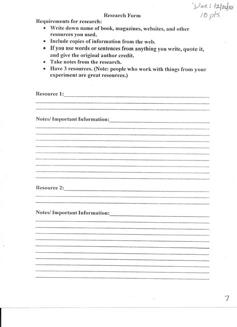 5th Grade Science Worksheet