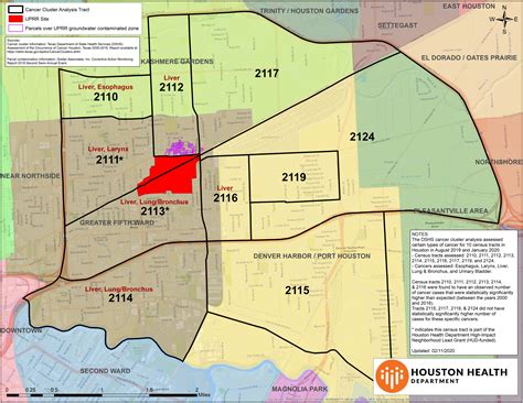 5Th Ward Houston Map