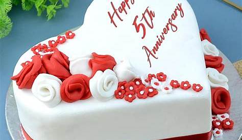 5th Wedding Anniversary Cake Designs 5Th