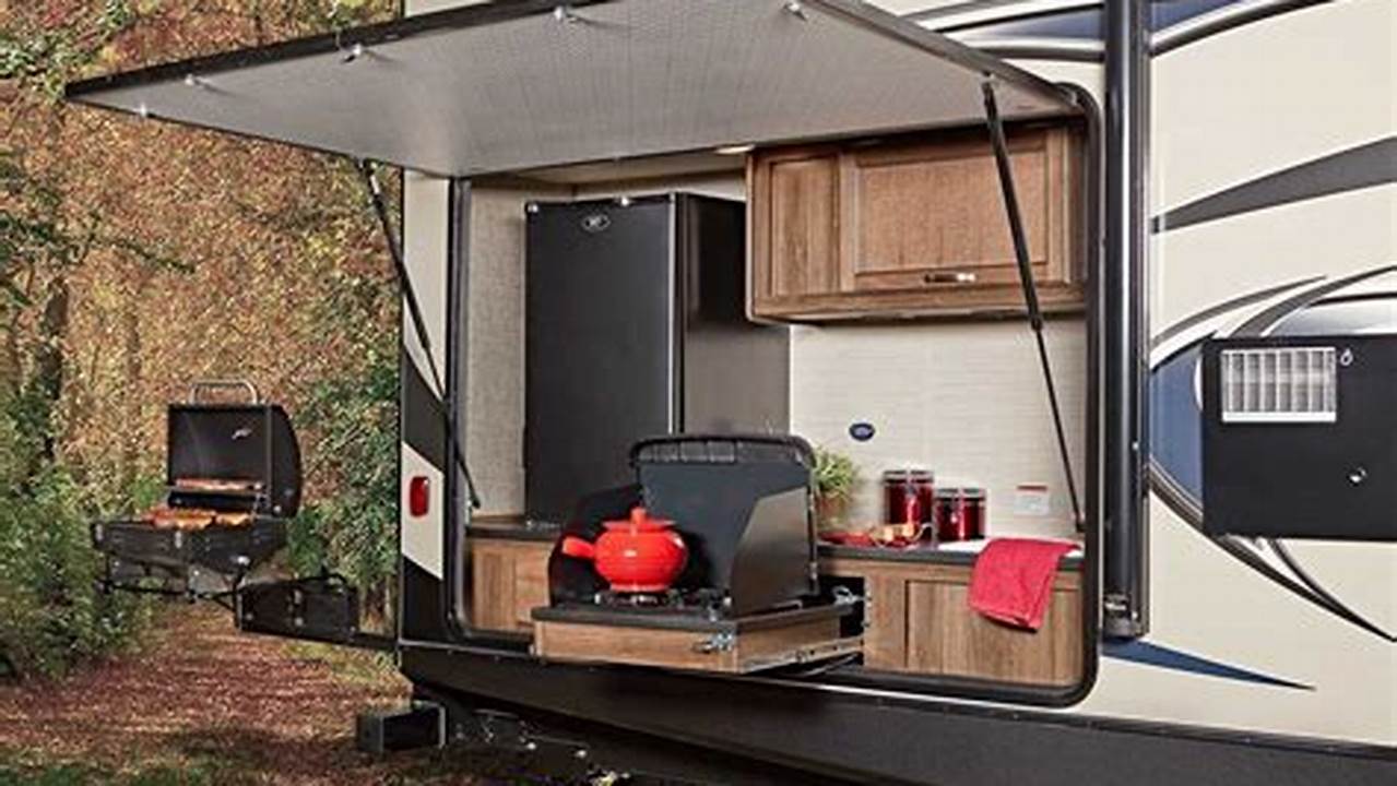 5th Wheel Camper with Outdoor Kitchen: The Perfect Companion for Outdoor Adventures