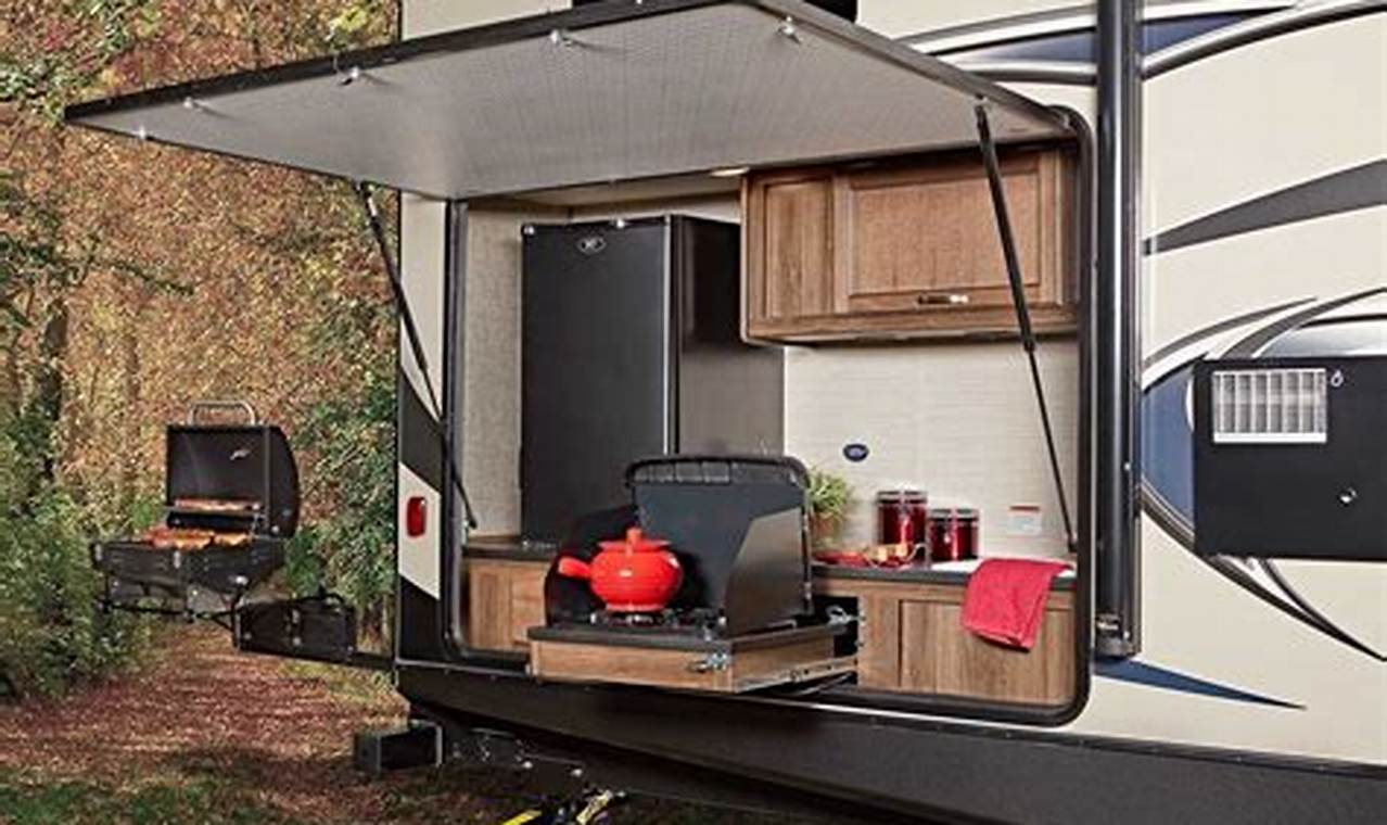 5th Wheel Camper with Outdoor Kitchen: The Perfect Companion for Outdoor Adventures