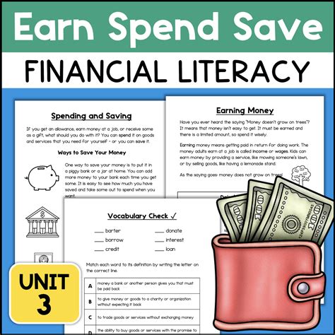 Unlock the Power of Financial Literacy: Free 5th Grade Worksheets to Help Your Child Succeed!