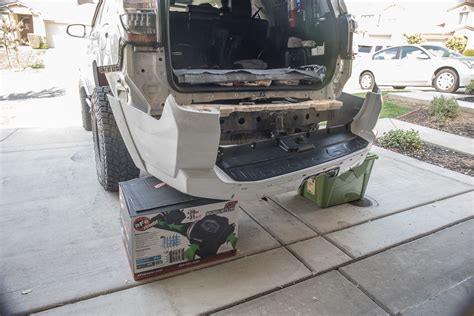 5Th Gen 4Runner Rear Bumper Removal