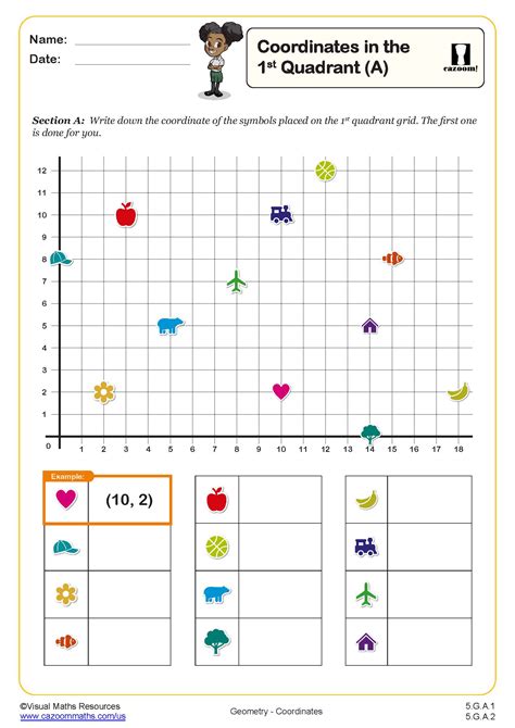 5Th Grade Fun Math Worksheets