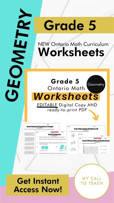 5Th Grasde Math Worksheets