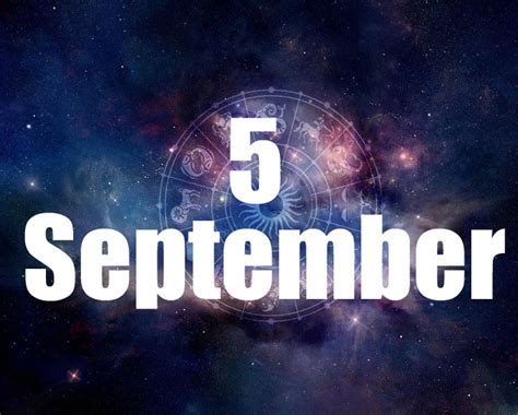 5th Sep Horoscope