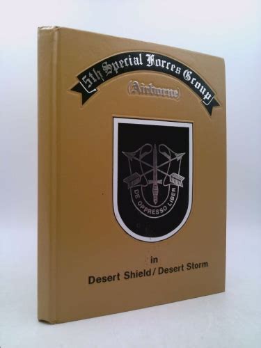 5th special forces group in desert storm