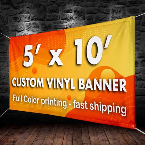 Get Noticed with High-Quality 5x7 Banner Printing Services
