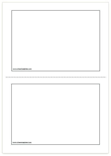 5X8 Note Card Template