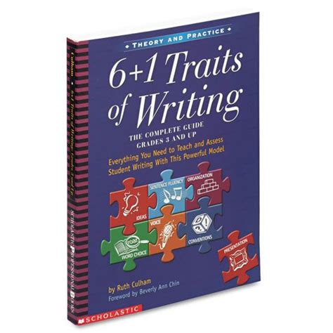 Scholastic 6+1 Traits of Writing; The Complete Guide, Grade K2