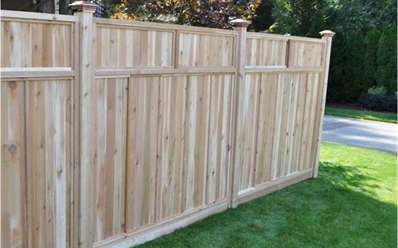 6 Foot Cedar Privacy Fence: A Complete Guide