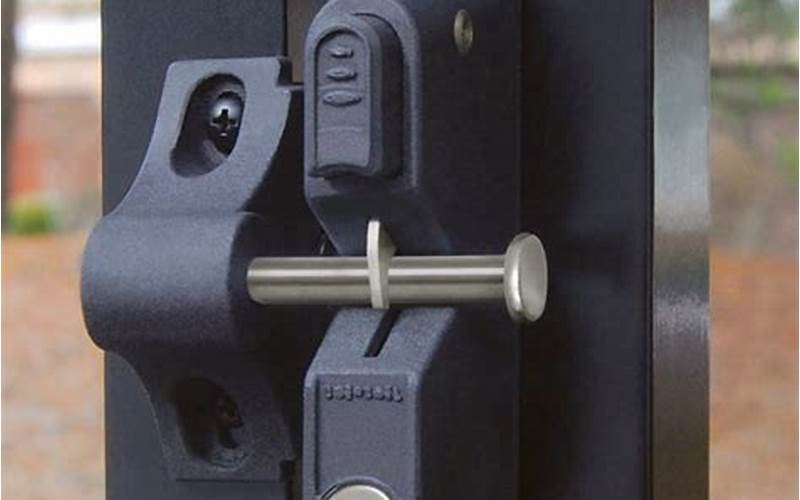 6 Ft Privacy Fence Latches: Keep Your Property Safe And Secure