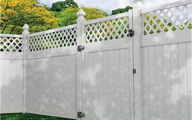6 Ft Privacy Fence Lowes: The Ultimate Guide