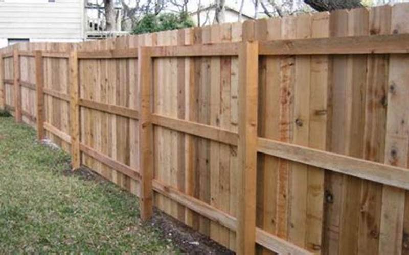 6 Ft Wood Privacy Fence: A Comprehensive Guide