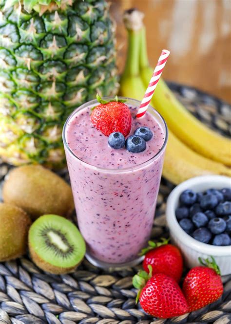 6 Healthy Fruit Smoothie Recipes