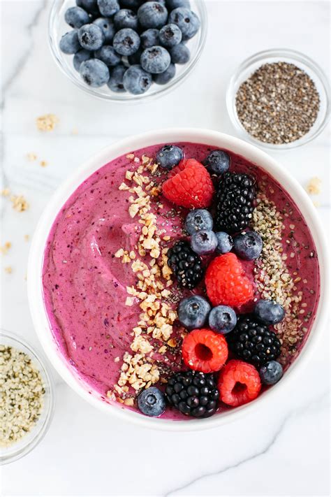 6 Healthy Smoothie Bowl Recipes