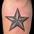 6 Point Star Tattoo Designs