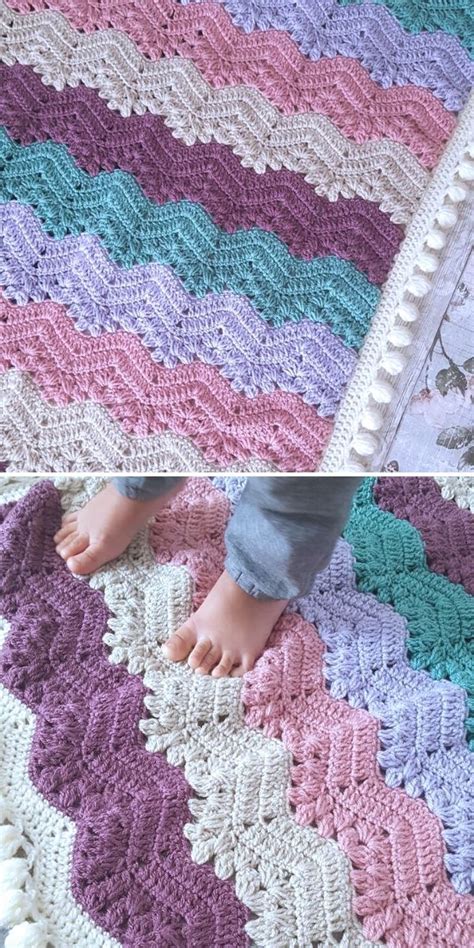 6 Day Kid Blanket The Best Ideas and Free Pattern Crochetpedia