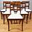 6 Wooden dining chairs available second hand in Wood Green, London