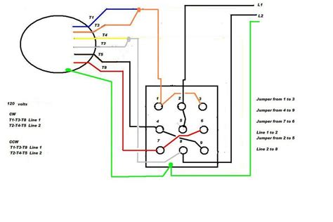 480v 3 Phase 6 Lead Motor Wiring Diagram