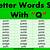 6 letter q words