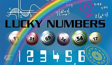 6 Lucky Numbers From 1 To 49