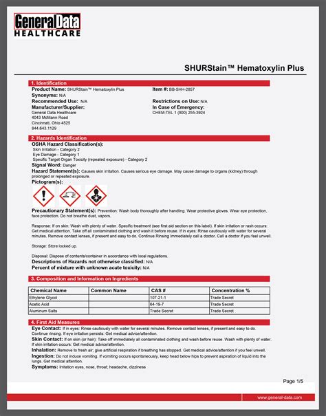 msds ASAM ASETAT Toxicity Flammability