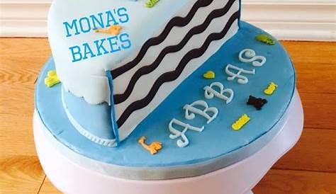 6 Months Birthday Cake Design Month s
