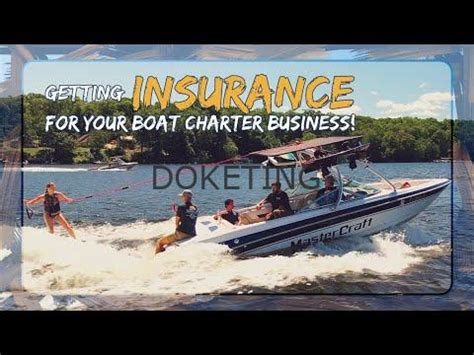 How Much Does 6 Pack Charter Boat Insurance Cost? Financing Boat