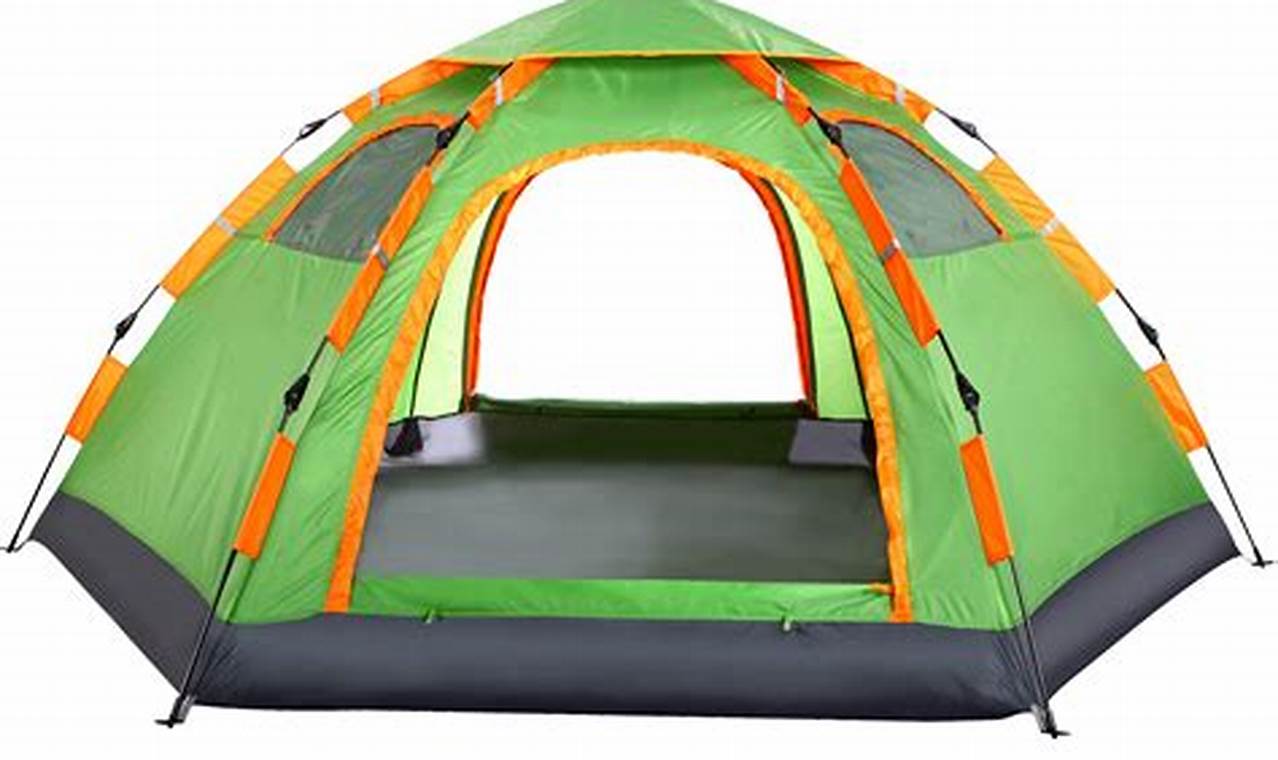 The 6-person Pop-up Camping Tent: A Guide to Choosing and Using It