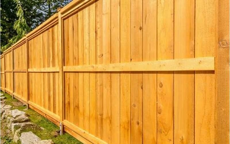 6' Wood Privacy Fence: The Ultimate Guide