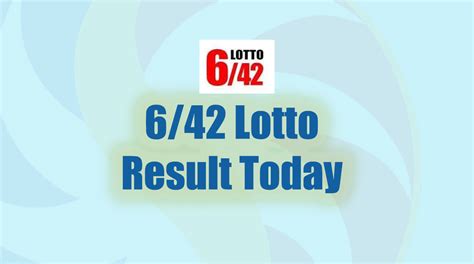 6/42 lotto result today 9pm